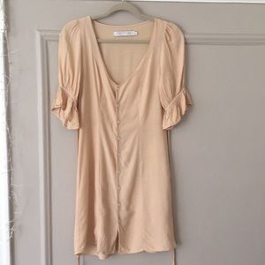 Christy Dawn Ono Dress in Butterscotch